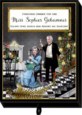 Christmas Dinner for One, Advents-Escape-Schachtelspiel Christmas Dinner for One, Advents-Escape-Schachtelspiel