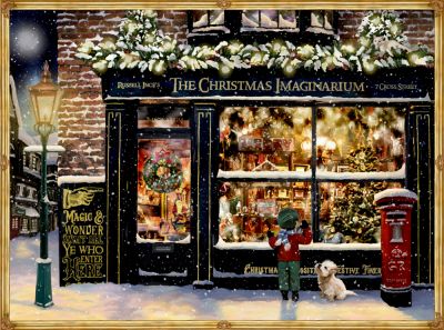 Christmas Imaginarium, Wand-Adventskalender A4