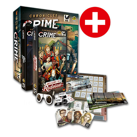 Chronicles of Crime Classic Bundle