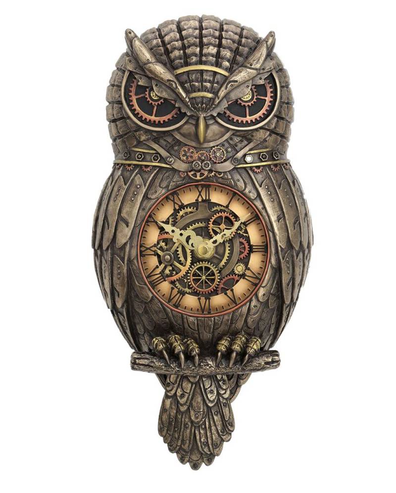 Chronology Wisdom Steampunk Wanduhr 31,5cm Chronology Wisdom Steampunk Wanduhr 31,5cm