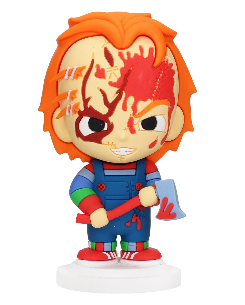 Chucky Mega Pokis Minifigur Chucky 8cm