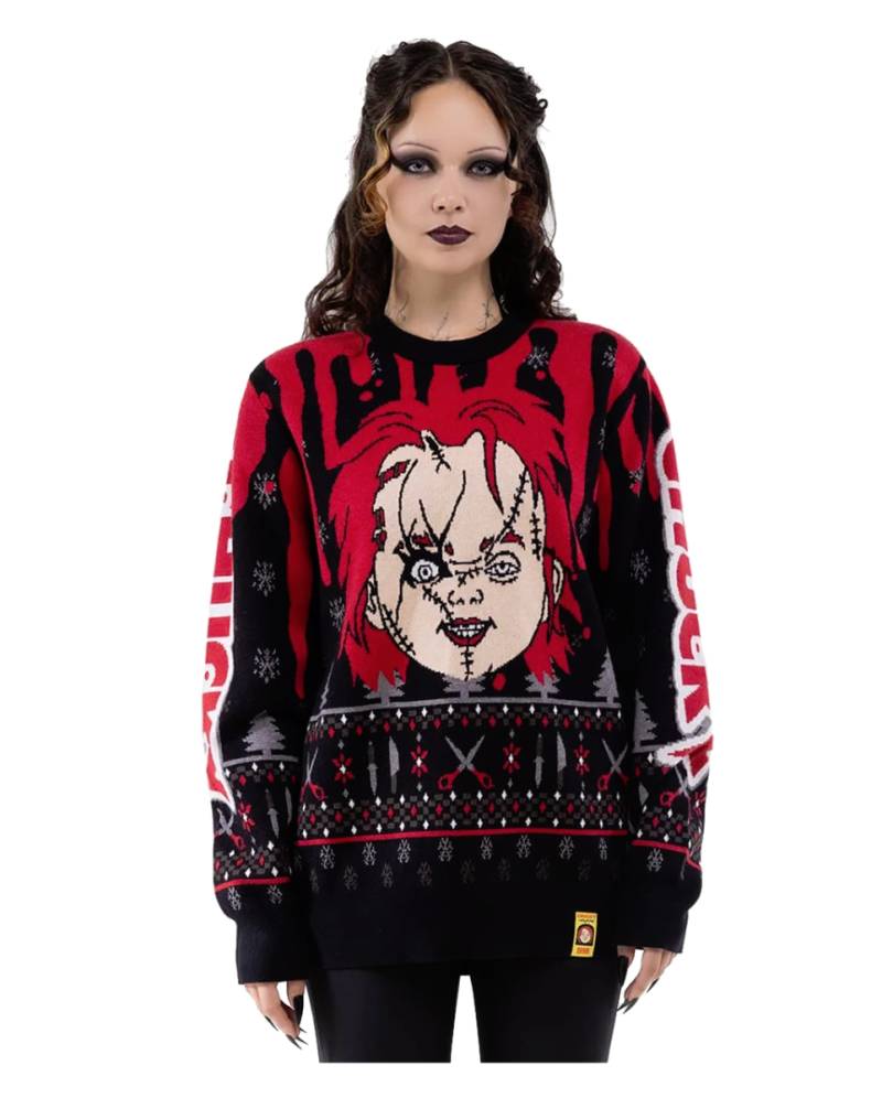Chucky Wanna Play Strick Sweater KILLSTAR