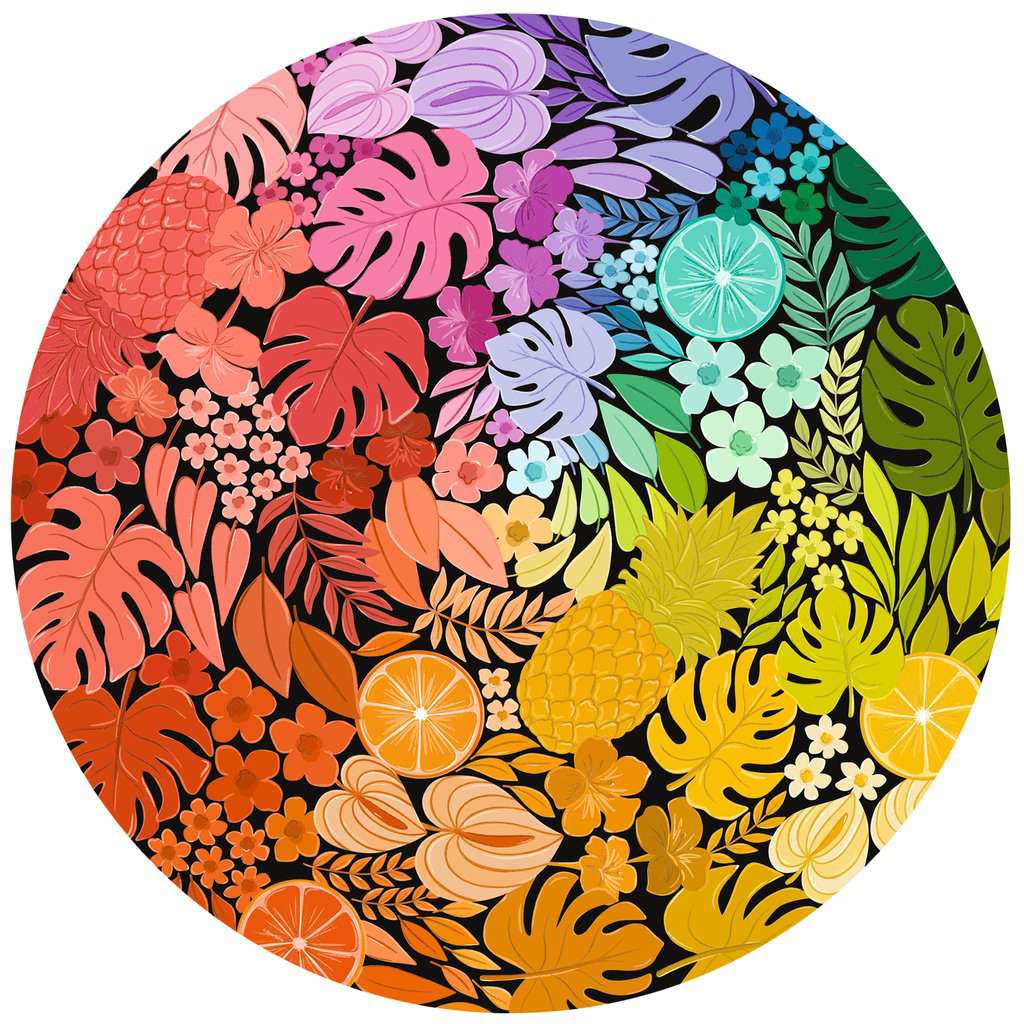 Circle of Colors: Tropisch