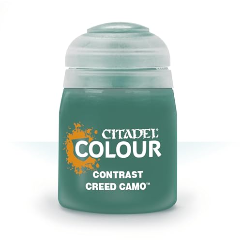 Citadel Games Workshop Creed Camo Paint – Wh Color – Kontrastmodellfarbe – 18 ml von CITADEL
