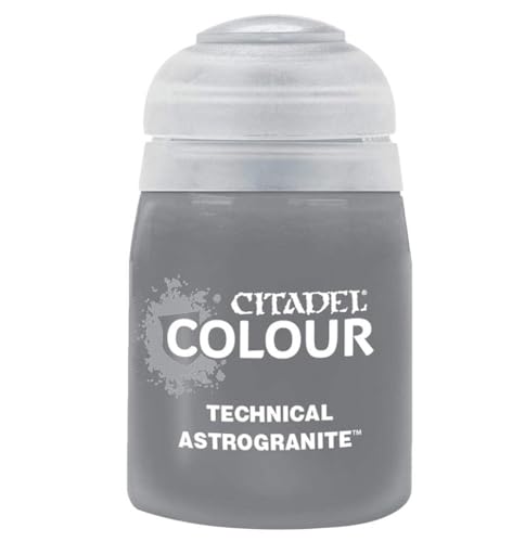 Games Workshop Citadel Astrogranite technische Modellfarbe, 24 ml Games Workshop Citadel Astrogranite technische Modellfarbe, 24 ml von Games Workshop