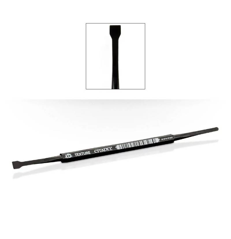Citadel M Texture Spreader Games Workshop Medium Texture Brush GW 63-27