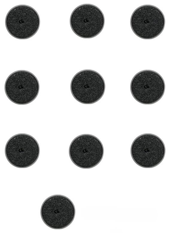 Citadel Rundbases 25mm (100) Games Workshop original 25er Bases Rund 100 Stück