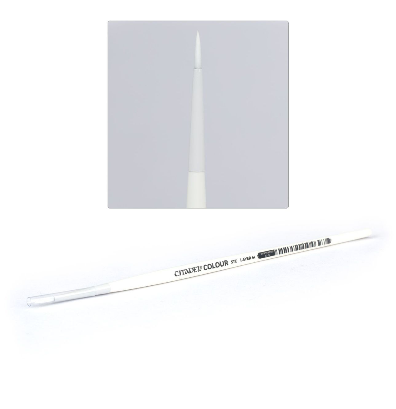 Citadel Synthetic M Layer Pinsel Games Workshop Medium Layer Brush GW 63-02 Citadel Synthetic M Layer Pinsel Games Workshop Medium Layer Brush GW 63-02