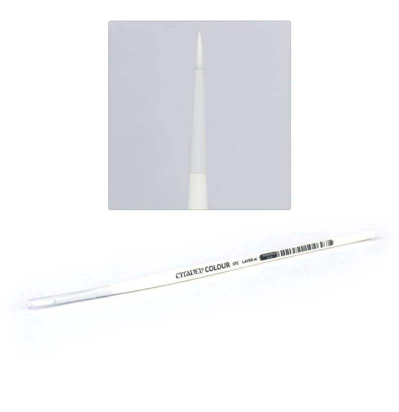 Citadel Synthetic M Layer Pinsel Games Workshop Medium Layer Brush GW 63-02