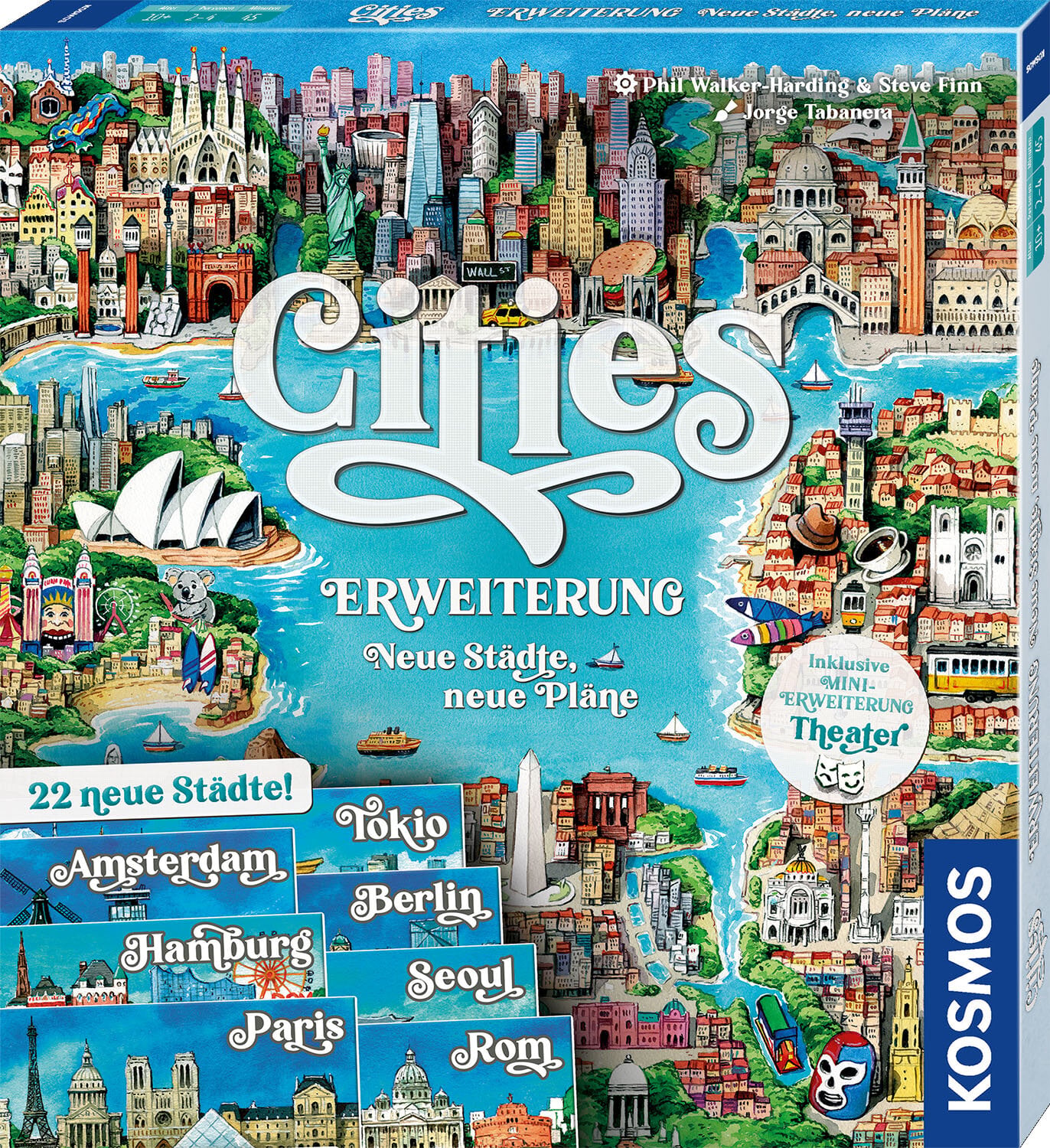 Cities | Neue St�dte, neue Pl�ne - Erweiterung