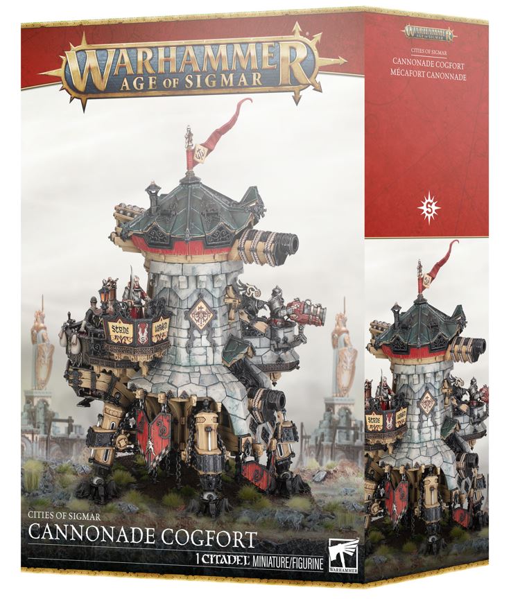 Cities of Sigmar Cogfort Games Workshop Warhammer AoS Zahnradkastell Cities of Sigmar Cogfort Games Workshop Warhammer AoS Zahnradkastell