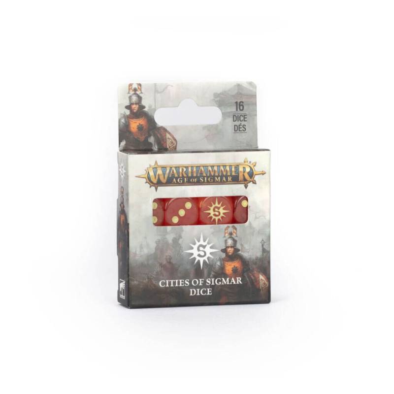 Cities of Sigmar Würfel Cities of Sigmar Würfel