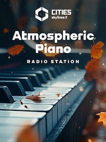 Cities: Skylines II - Atmospheric Piano Channel (PC) - Steam Key - EUROPE