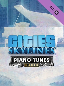 Cities: Skylines - Piano Tunes Radio (PC) - Steam Key - EUROPE