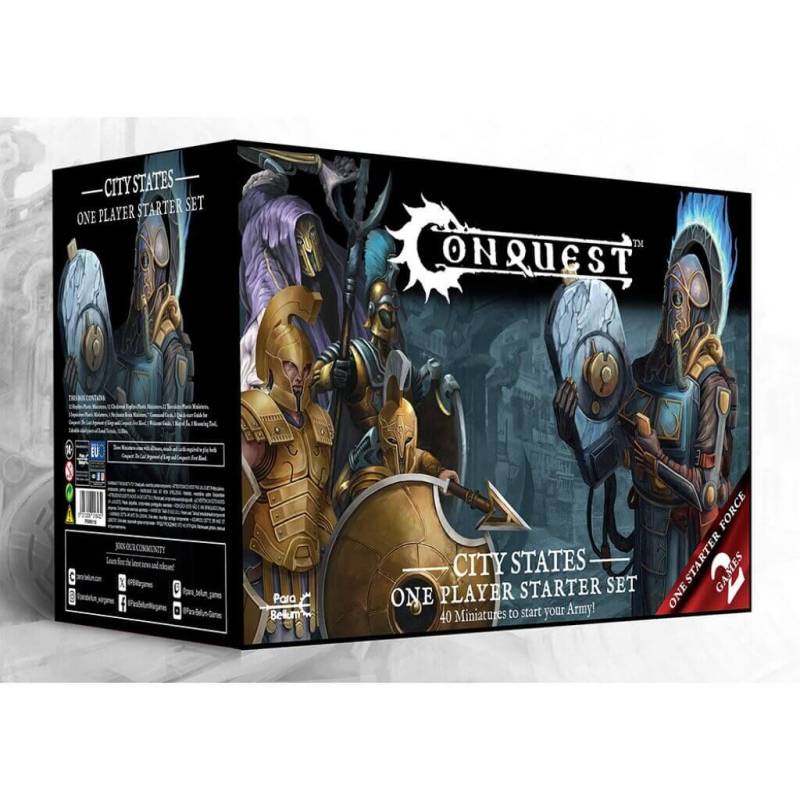 City States: Conquest 2025 Supercharged Starter Set City States: Conquest 2025 Supercharged Starter Set