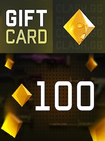 Clash.gg 100 Gems - Key - GLOBAL