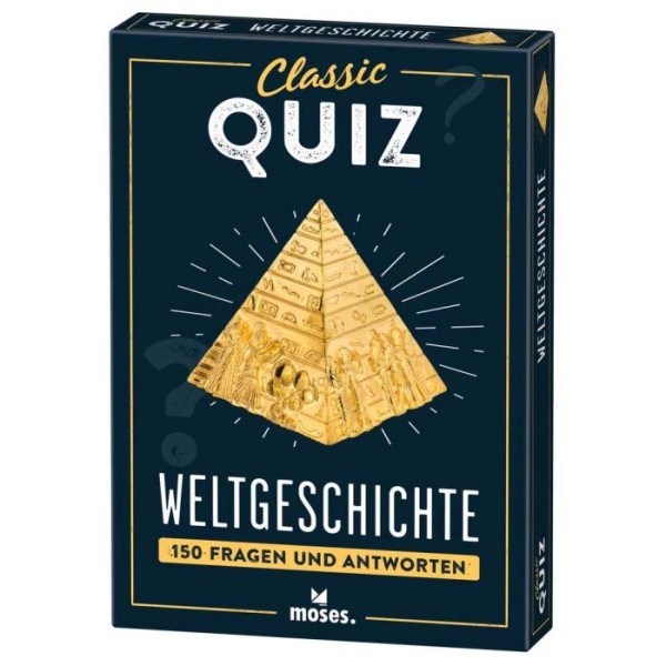 Classic Quiz Weltgeschichte