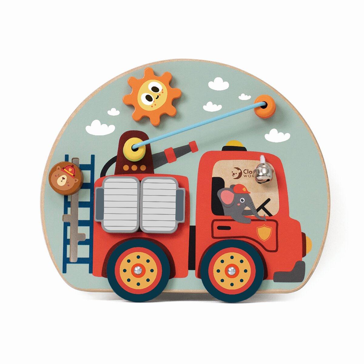 Classic World - CLASSIC WORLD Activity-Board Feuerwehr