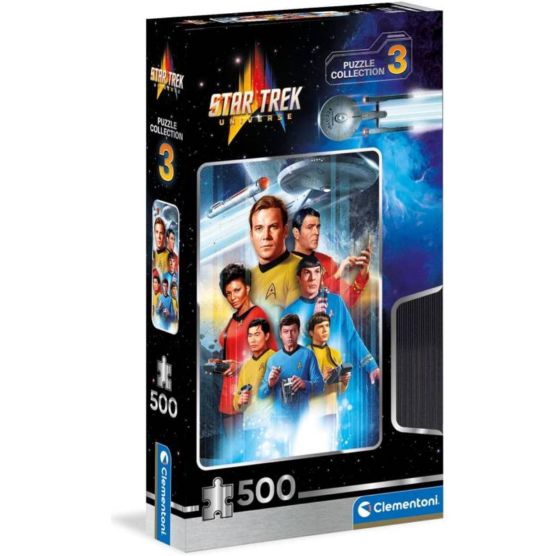 Clementoni 35142 - Star Trek - Puzzle, 500 Teile
