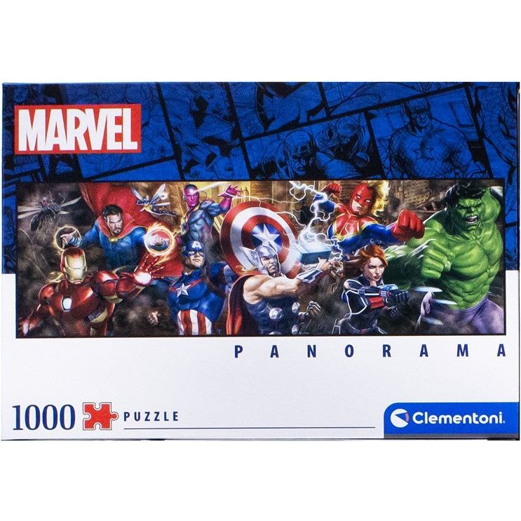 Clementoni 81683 - Disney - Marvel - High Quality Puzzle, 1000 Teile