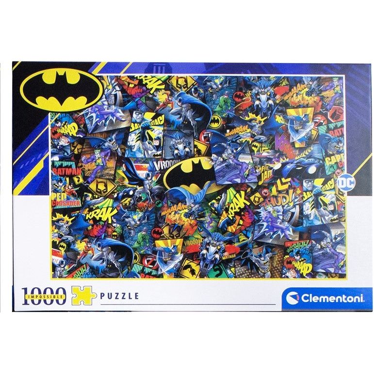 Clementoni 81683 - Disney - Marvel - High Quality Puzzle, 1000 Teile