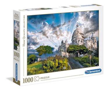 Clementoni High Quality Collection - Montmartre, 1000 Teile