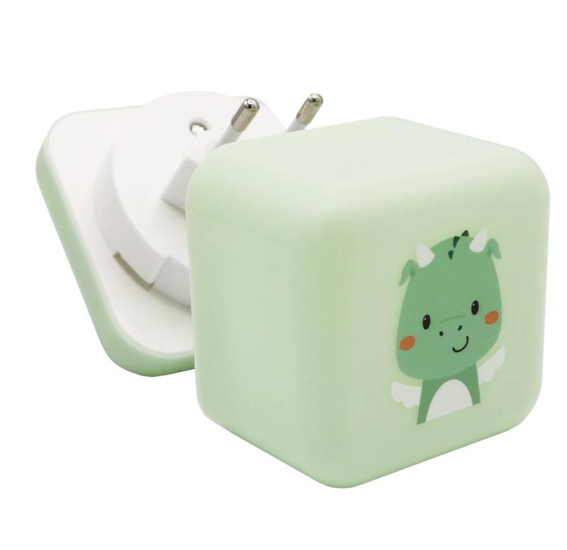 Cloud.b - Nachtlicht / Drache / Leuchtwürfel Cube-b