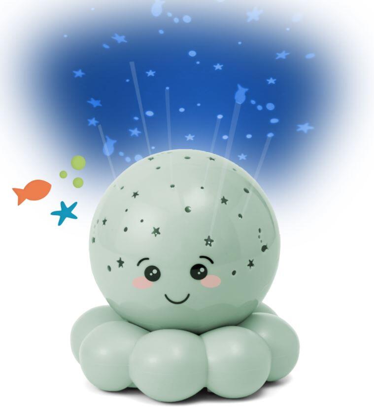 Cloud.b - Nachtlicht / Oktopus / Twinkles / Grün Cloud.b - Nachtlicht / Oktopus / Twinkles / Grün