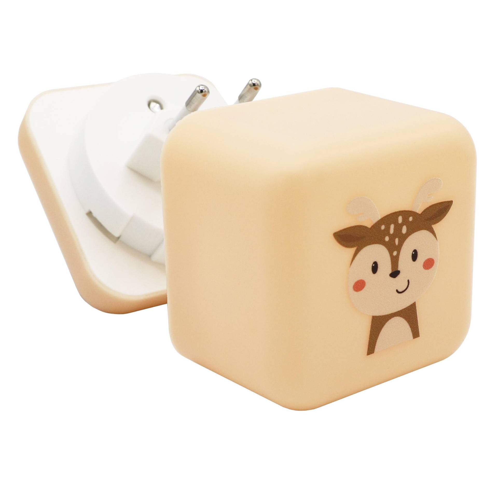 Cloud.b - Nachtlicht / Rehkitz / Leuchtwürfel Cube-b