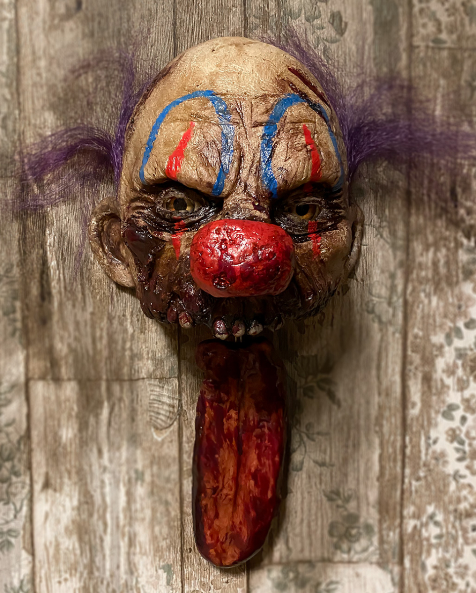 Clown Licker Wandbild mit Bewegung