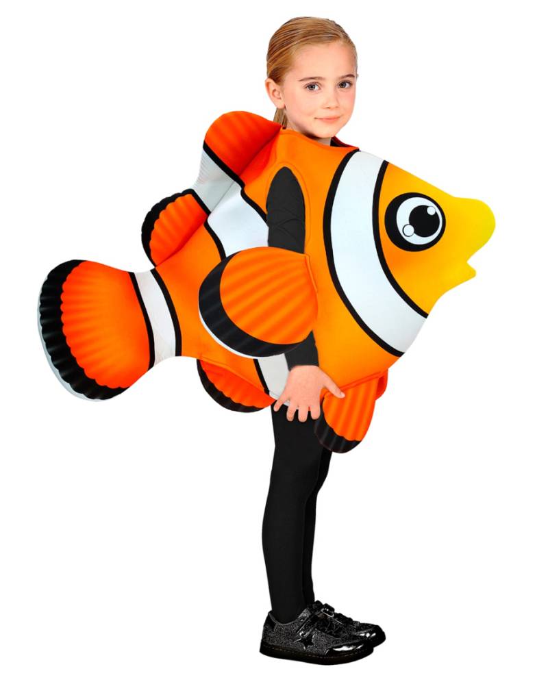 Clownfisch Kinderkostüm