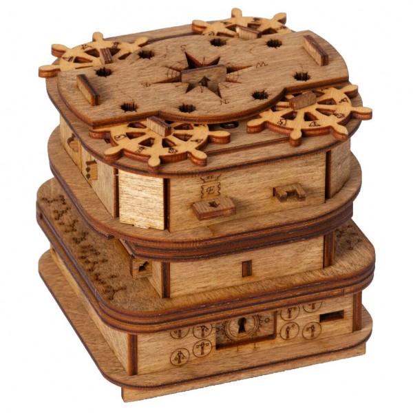 Cluebox - Davy Jone's Locker Cluebox - Davy Jone's Locker