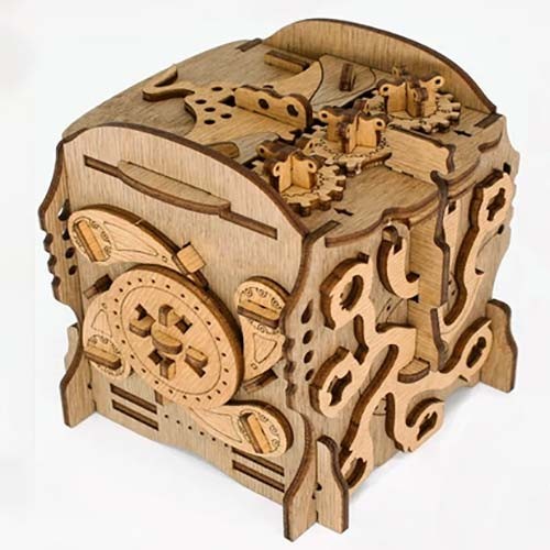 Cluebox Megabox - Captain Nemo's Nautilus Cluebox Megabox - Captain Nemo's Nautilus