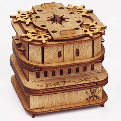 Cluebox Megabox - Davy Jone's Locker Cluebox Megabox - Davy Jone's Locker