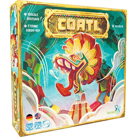 Coatl - Das Brettspiel Coatl - Das Brettspiel