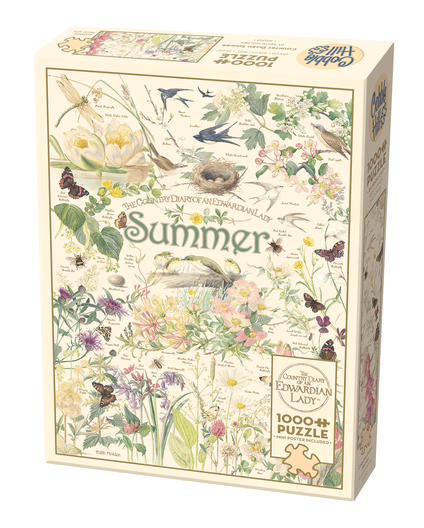 Cobble Hill - COBBLE HILL Puzzle 1000 Teile: Tagebuch Sommerzeit Cobble Hill - COBBLE HILL Puzzle 1000 Teile: Tagebuch Sommerzeit