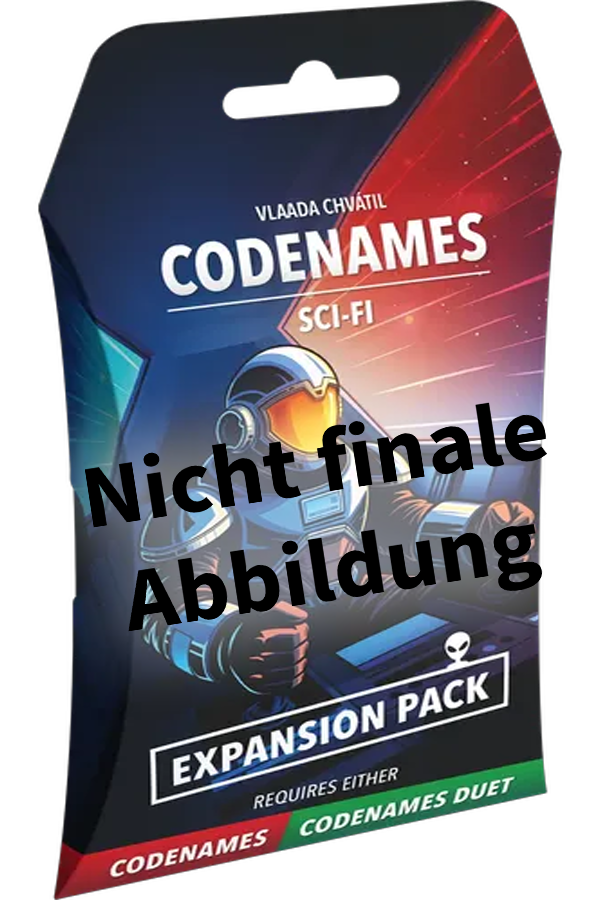 Codenames | Sci-Fi - Erweiterung Codenames | Sci-Fi - Erweiterung