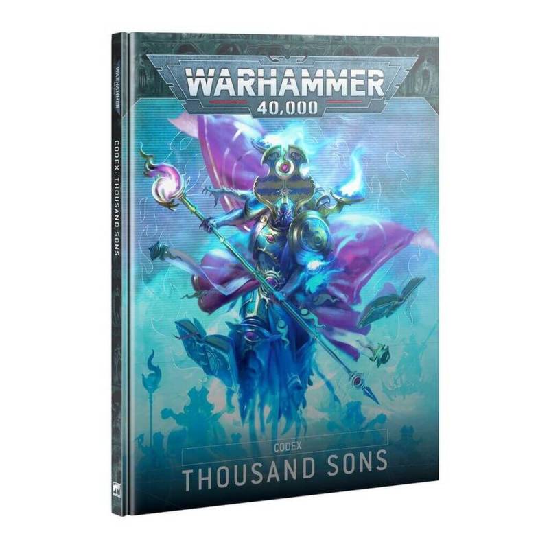 Codex: Thousand Sons - fr. Codex: Thousand Sons - fr.
