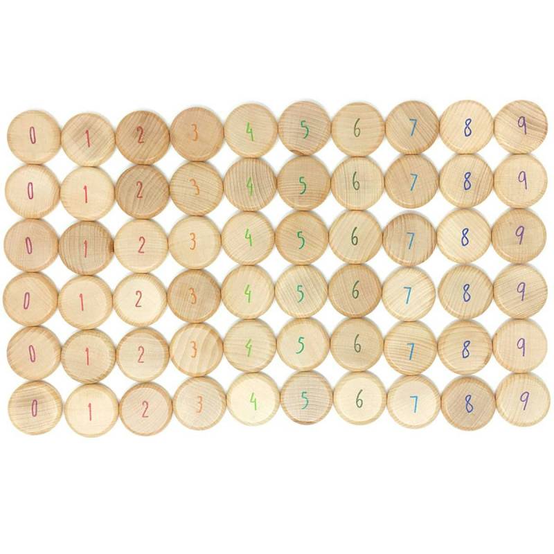 Coins To Count Zählmünzen Holz 0-9 ab 18 Monaten Coins To Count Zählmünzen Holz 0-9 ab 18 Monaten