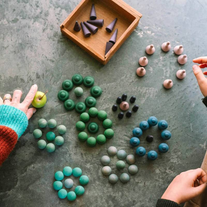 Cold Mandala Mix mit 81 Teilen