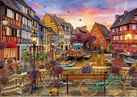 Colmar in Frankreich