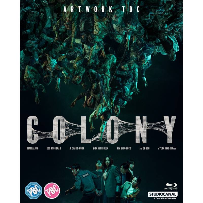 Colony Blu-ray Colony Blu-ray