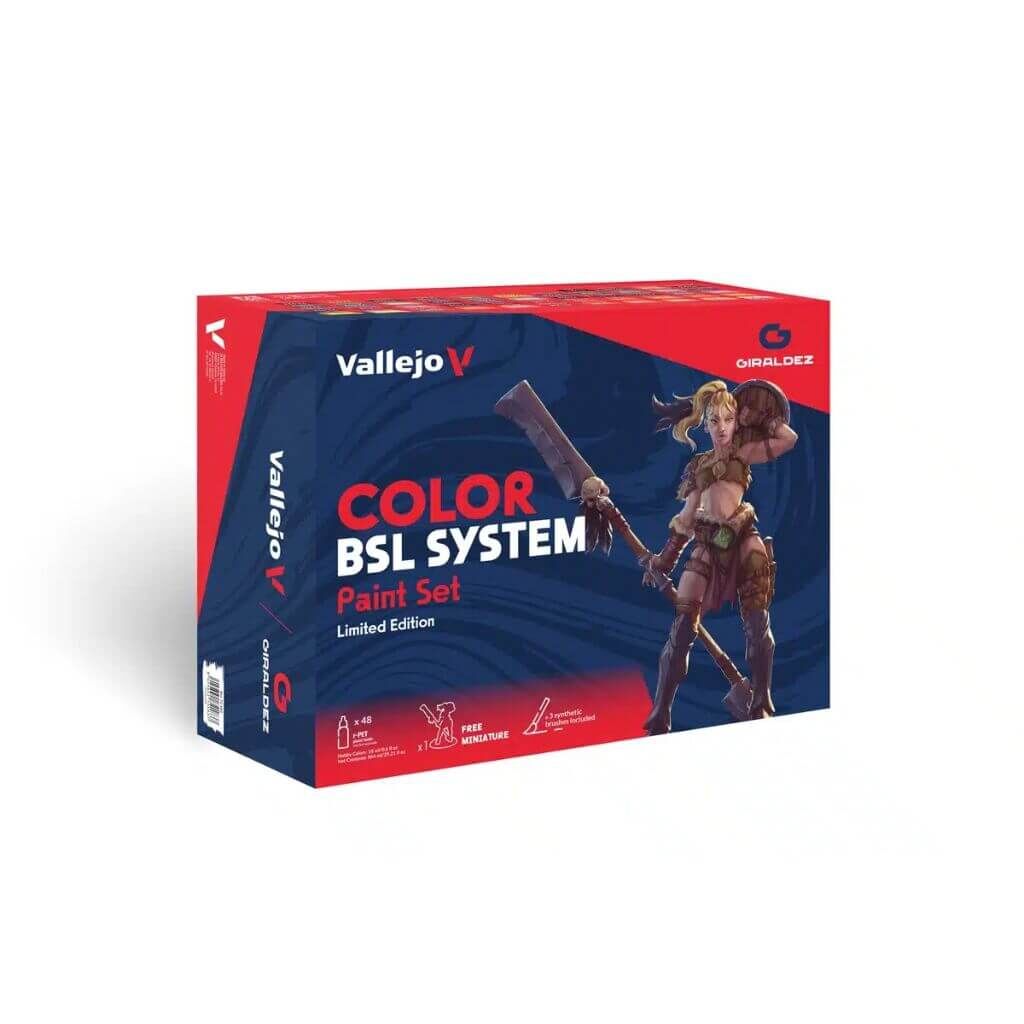 Color BSL System - Giraldez Farb-Set Limited Edition - engl.