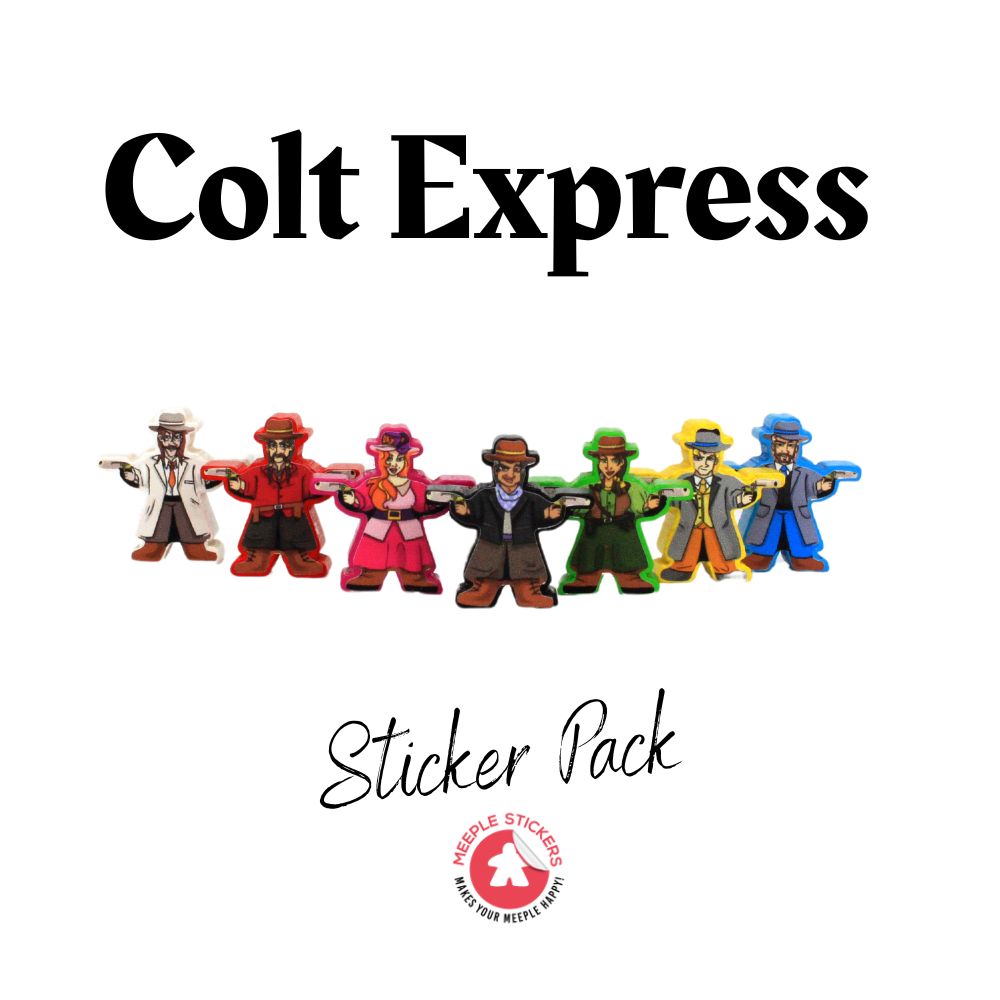 Colt Express - Stickerpack