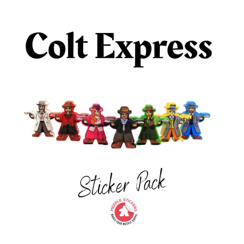 Colt Express - Stickerpack