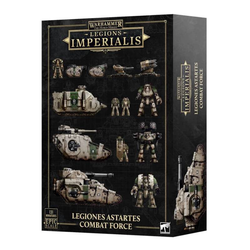 Combat Force der Legiones Astartes