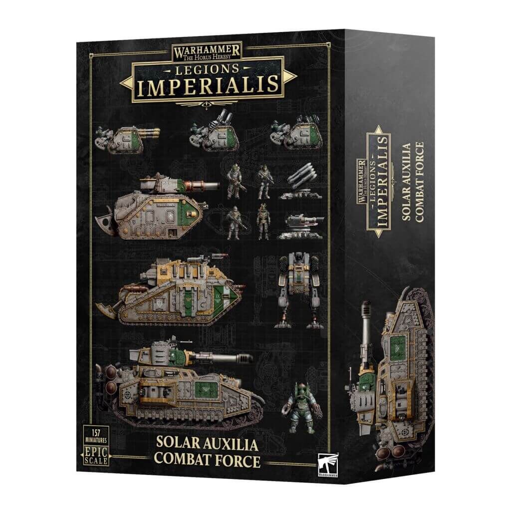 Combat Force der Solar Auxilia