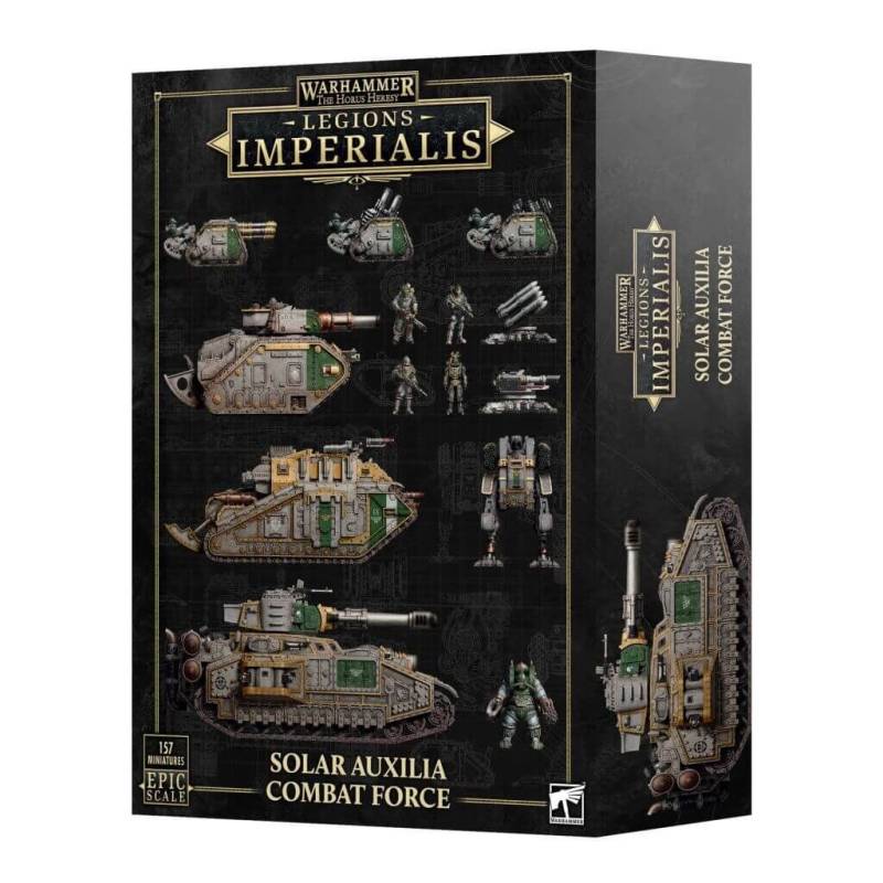 Combat Force der Solar Auxilia Combat Force der Solar Auxilia