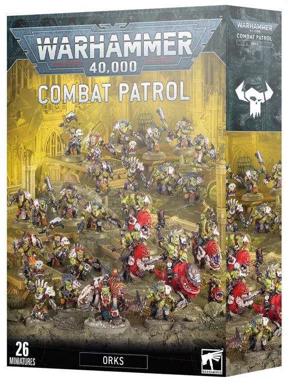 Combat Patrol Orks | Armee Starter Set | Warhammer 40.000 | Games Workshop 73-50 Combat Patrol Orks | Armee Starter Set | Warhammer 40.000 | Games Workshop 73-50
