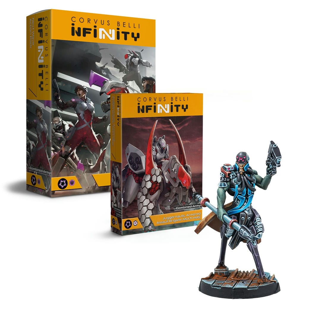 Combined Army Next Wave Bundle (Inklusive Pre-Order Figur)